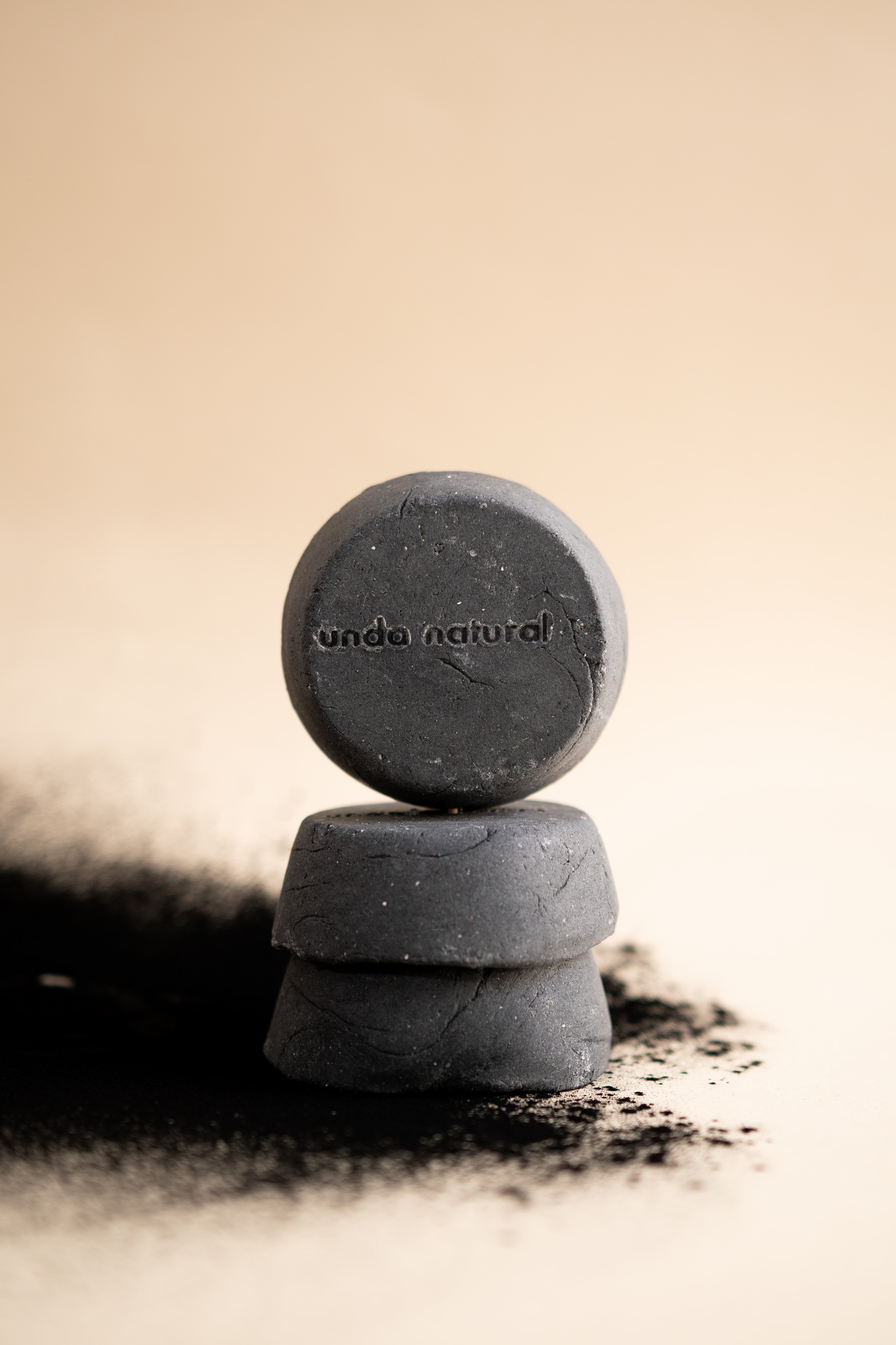 Exceso de grasa - Shampoo de Carbón Activado