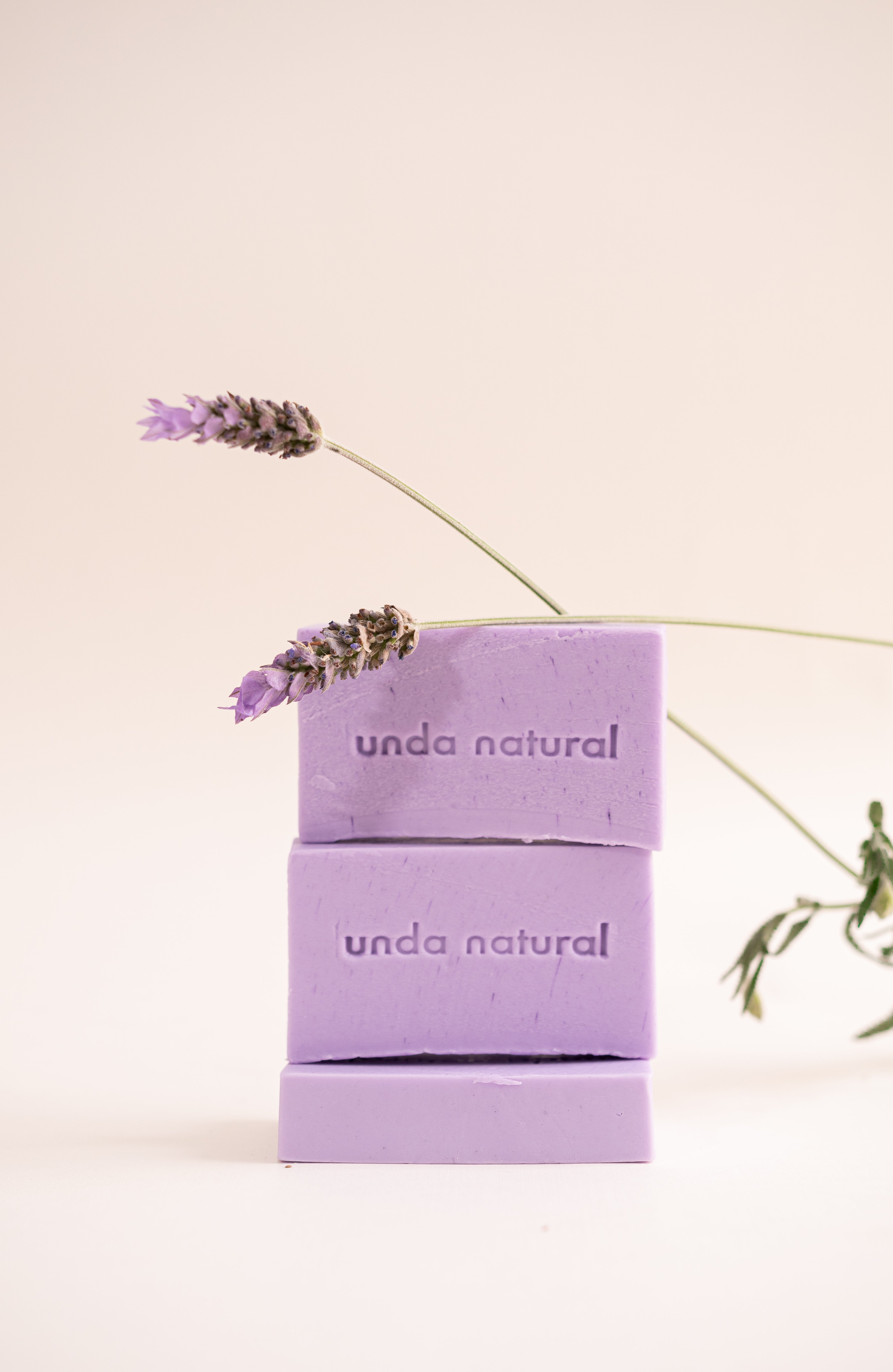 Jardín<br />Jabón lavanda