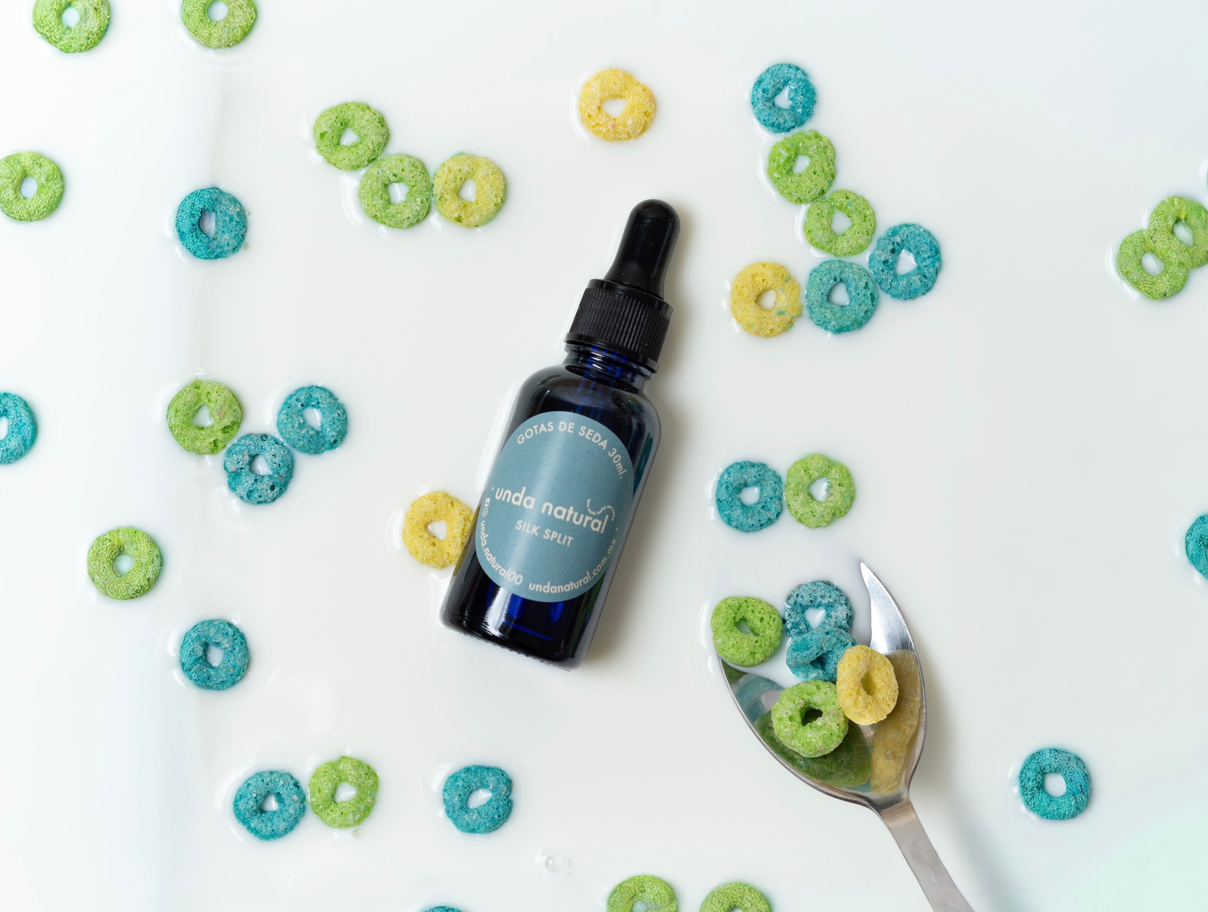 SILK SPLIT - Gotas Anti-frizz